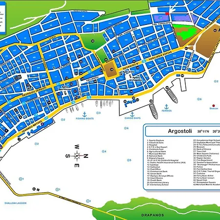 Appartamento Barbara΄s Argostoli (Kefalonia)