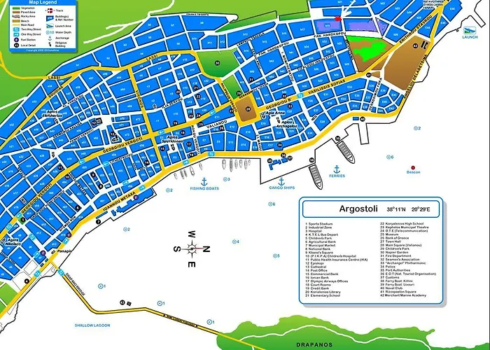 Apartamento Barbara΄s Argostoli (Kefalonia)